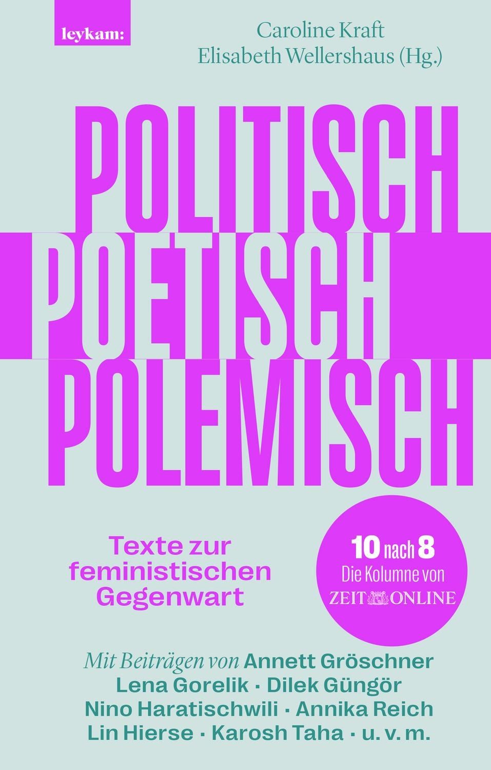 Politisch, poetisch, polemisch / diverse