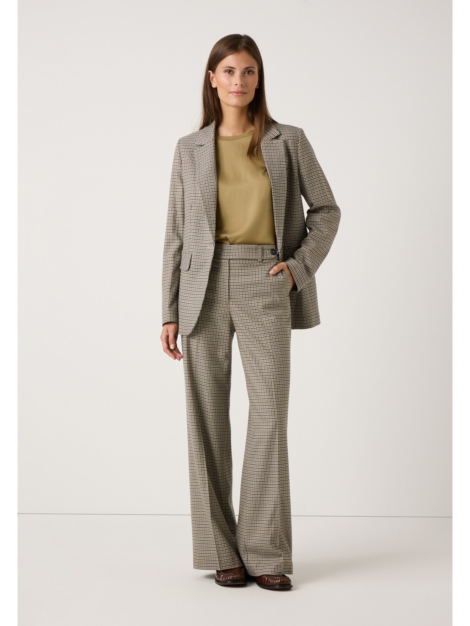 MORE&MORE Jackenblazer klassisch, gerade, lockere Form günstig online kaufen