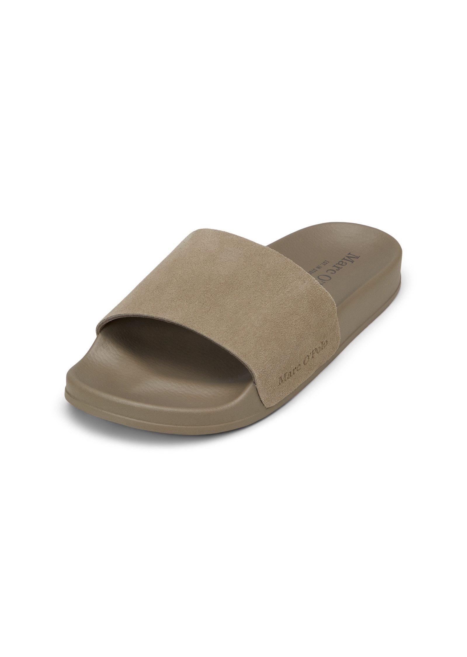 Marc O'Polo mit Velourslederriemen Strandschuh
