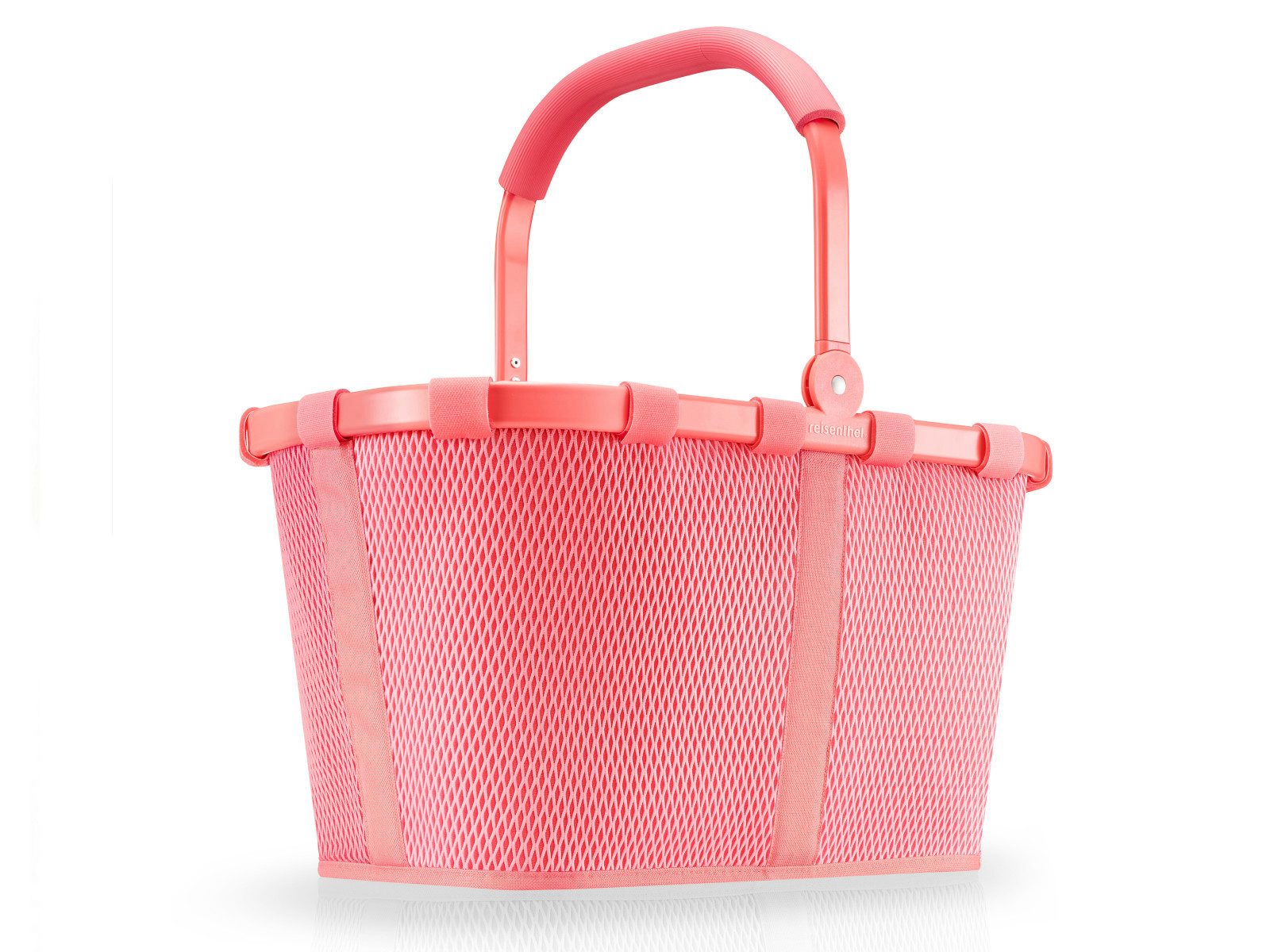 REISENTHEL® Einkaufskorb carrybag frame mesh coral günstig online kaufen