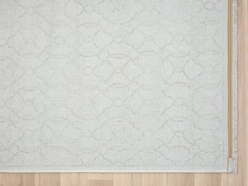 Teppich My Floor, Myflair Möbel & Accessoires, rechteckig, Höhe: 10 mm, Kurzflor, Retro-Style, mit Fransen, besonders weich durch Microfaser