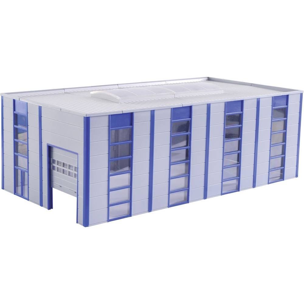 Modelleisenbahn-Set H0 Lager-/ Industriehalle, modern