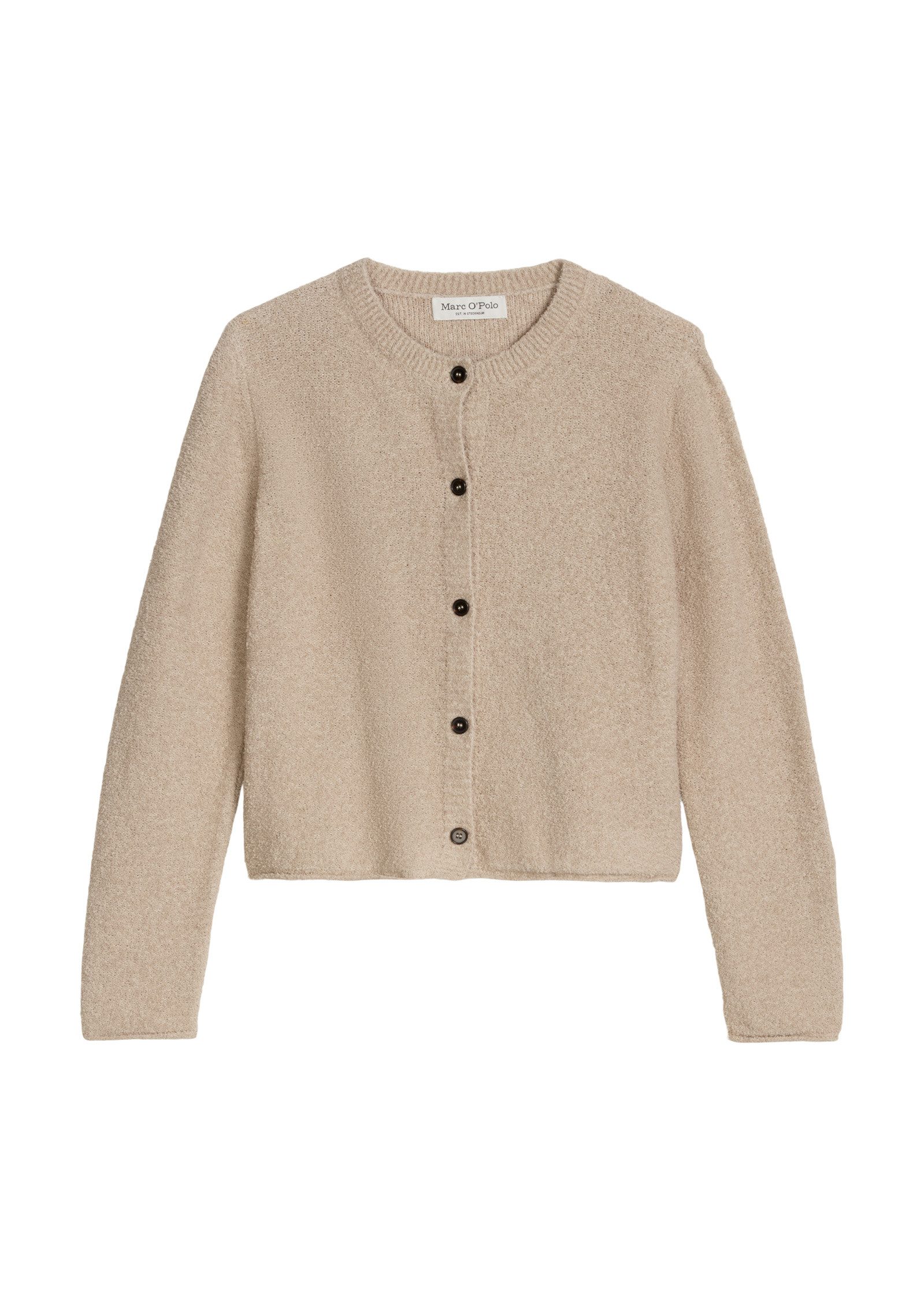Cardigan aus Bouclé-Garn