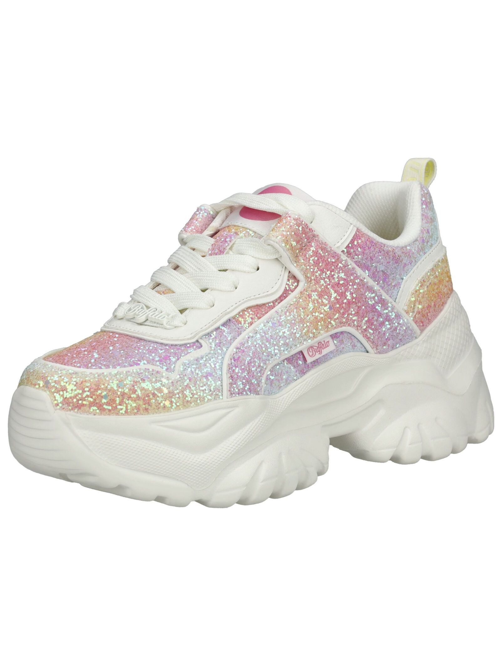 Buffalo Sneaker Lederimitat Sneaker günstig online kaufen