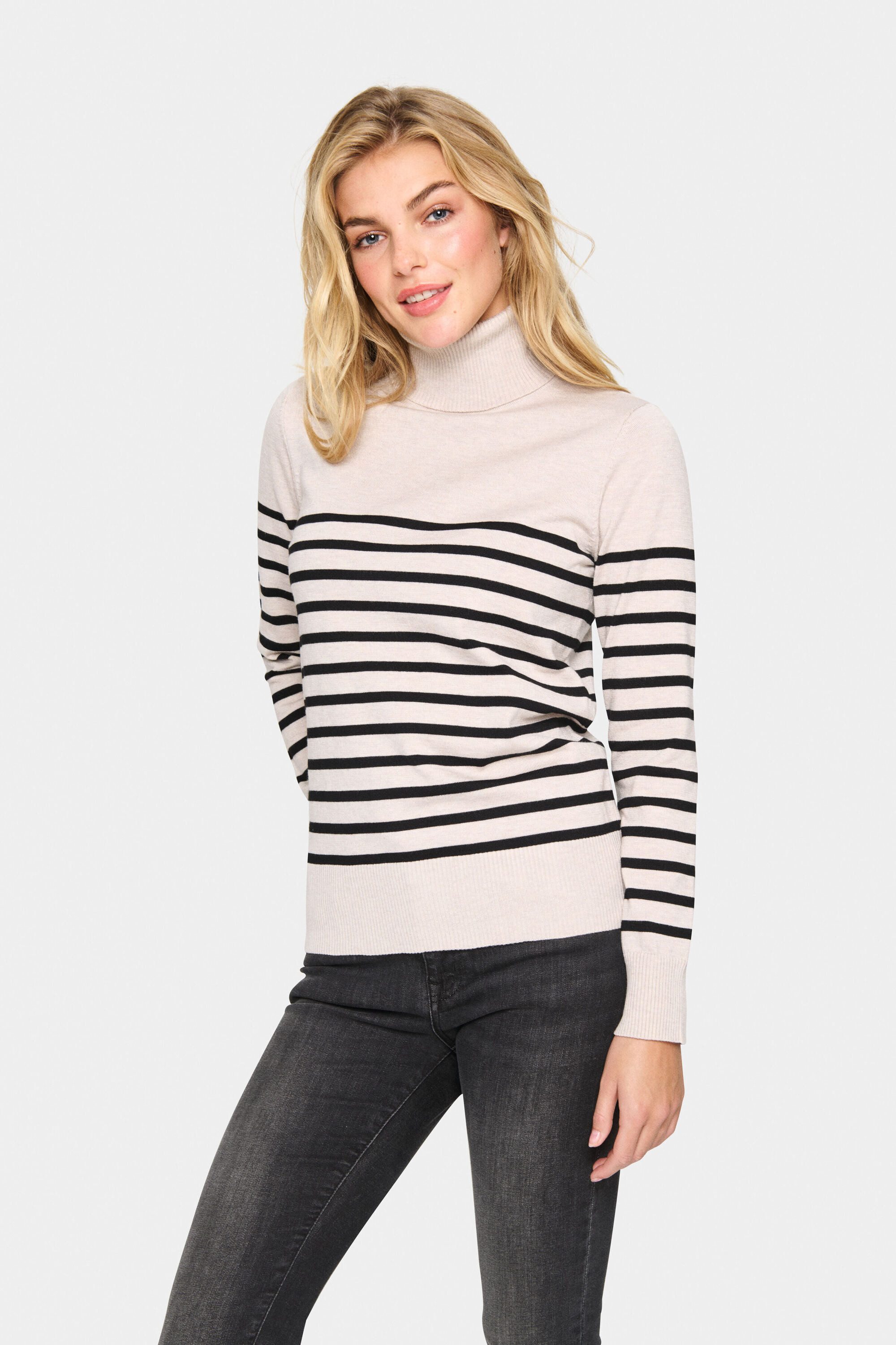 Saint Tropez Rollkragenpullover MilaSZ St. Rollneck