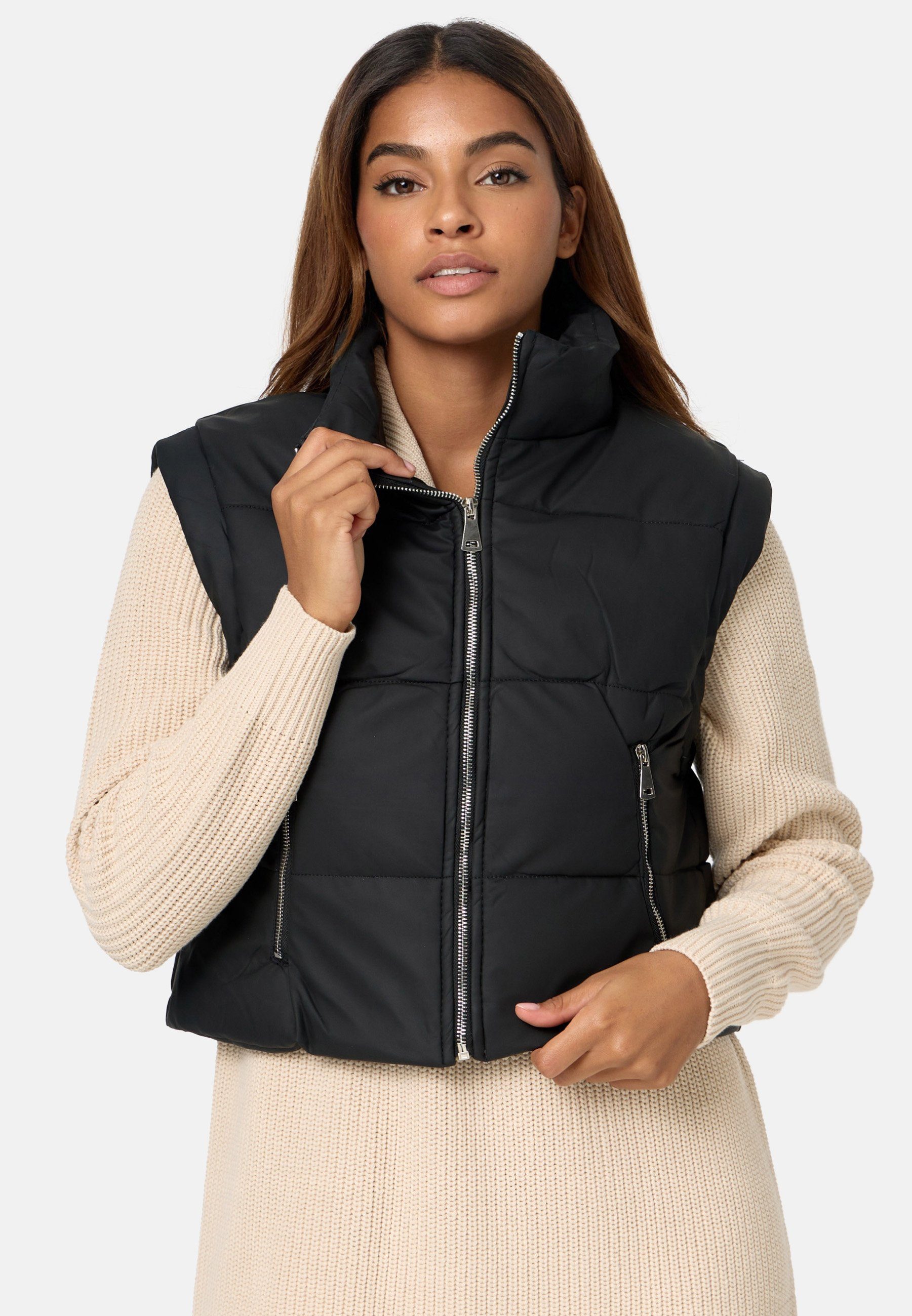 Worldclassca Steppweste Worldclassca Damen Kurze Steppweste günstig online kaufen