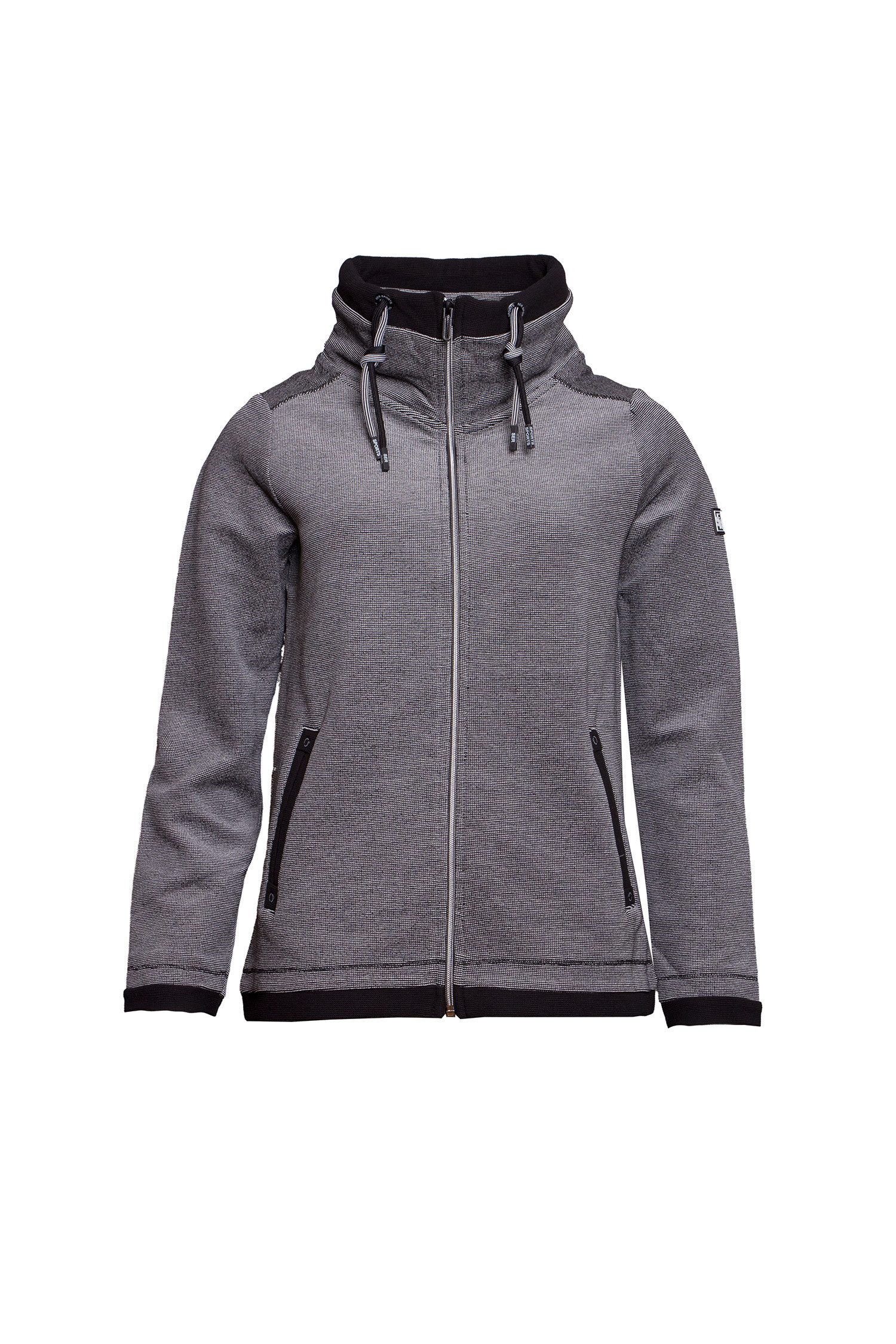 SER Sweatjacke Sweatjacke, Melange W9924310W auch in großen Größen günstig online kaufen