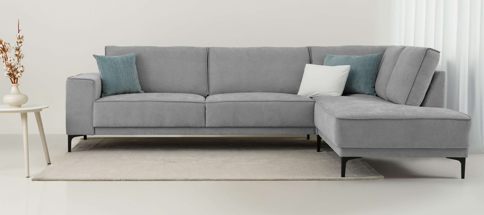 Places of Style Ecksofa Polsterecke Oland, günstig online kaufen