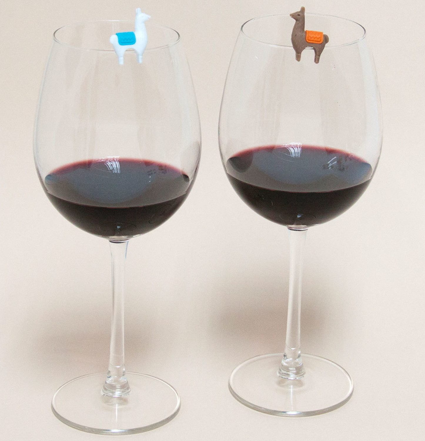 Winkee Küchenorganizer-Set Lama Glasmarkierer im 6er Set günstig online kaufen