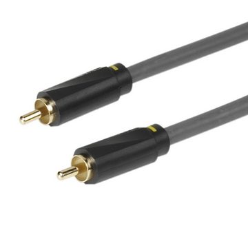 Vivanco Audio- & Video-Kabel, Kabel, RCA Kabel (75 cm)
