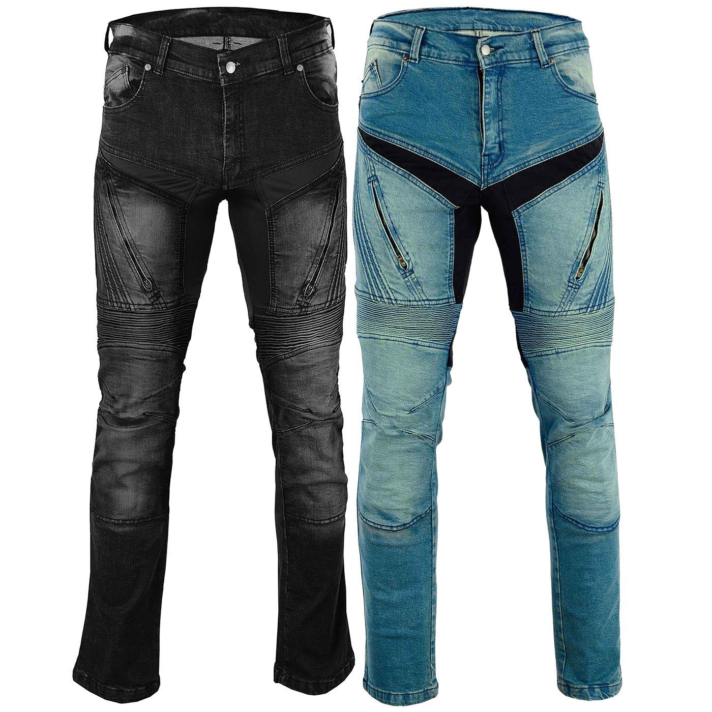Motorradhose JEANS-010 Damen