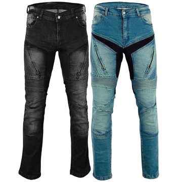 BULLDT Motorradhose JEANS-010 Damen BULLDT Damen Motorradhose Jeans Protektoren