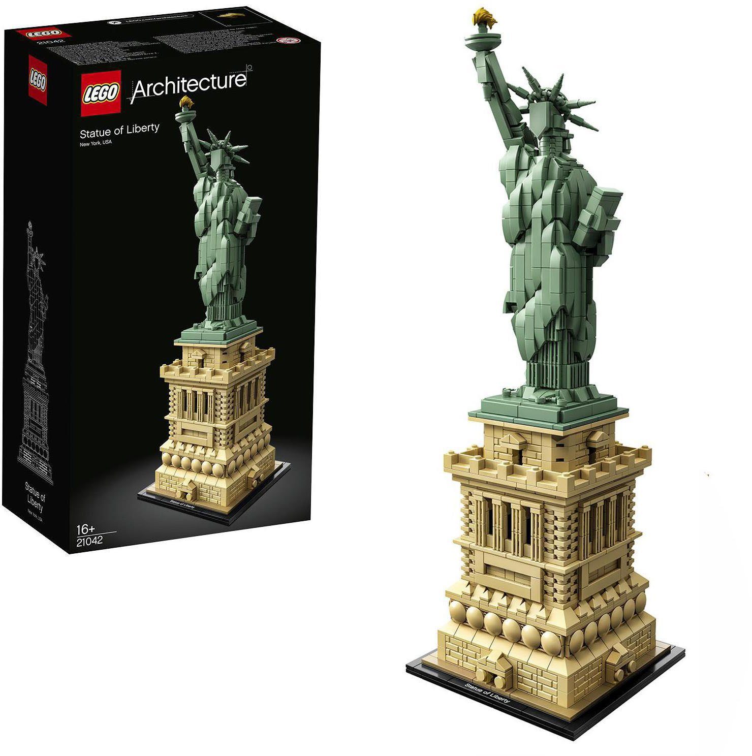 LEGO® Freiheitsstatue (21042), LEGO® Architecture Konstruktionsspielsteine, günstig online kaufen