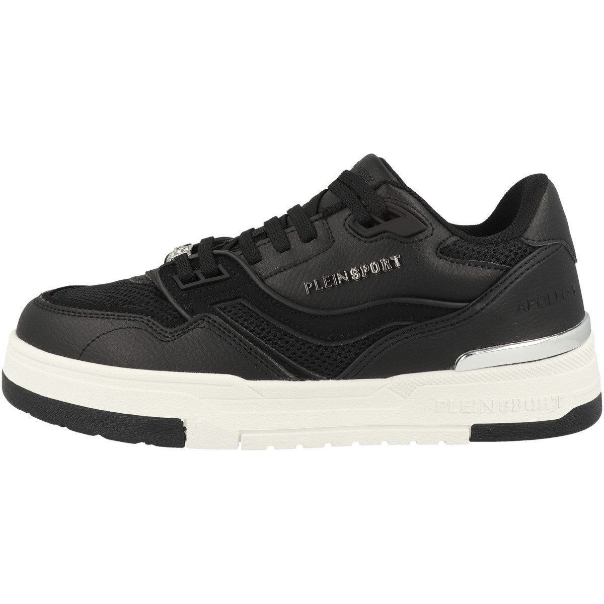 PLEIN SPORT Apollo-1 Unisex Erwachsene Sneaker Turnschuhe, Sportschuhe, Freizeitschuhe, Halbschuhe, Schnürschuhe