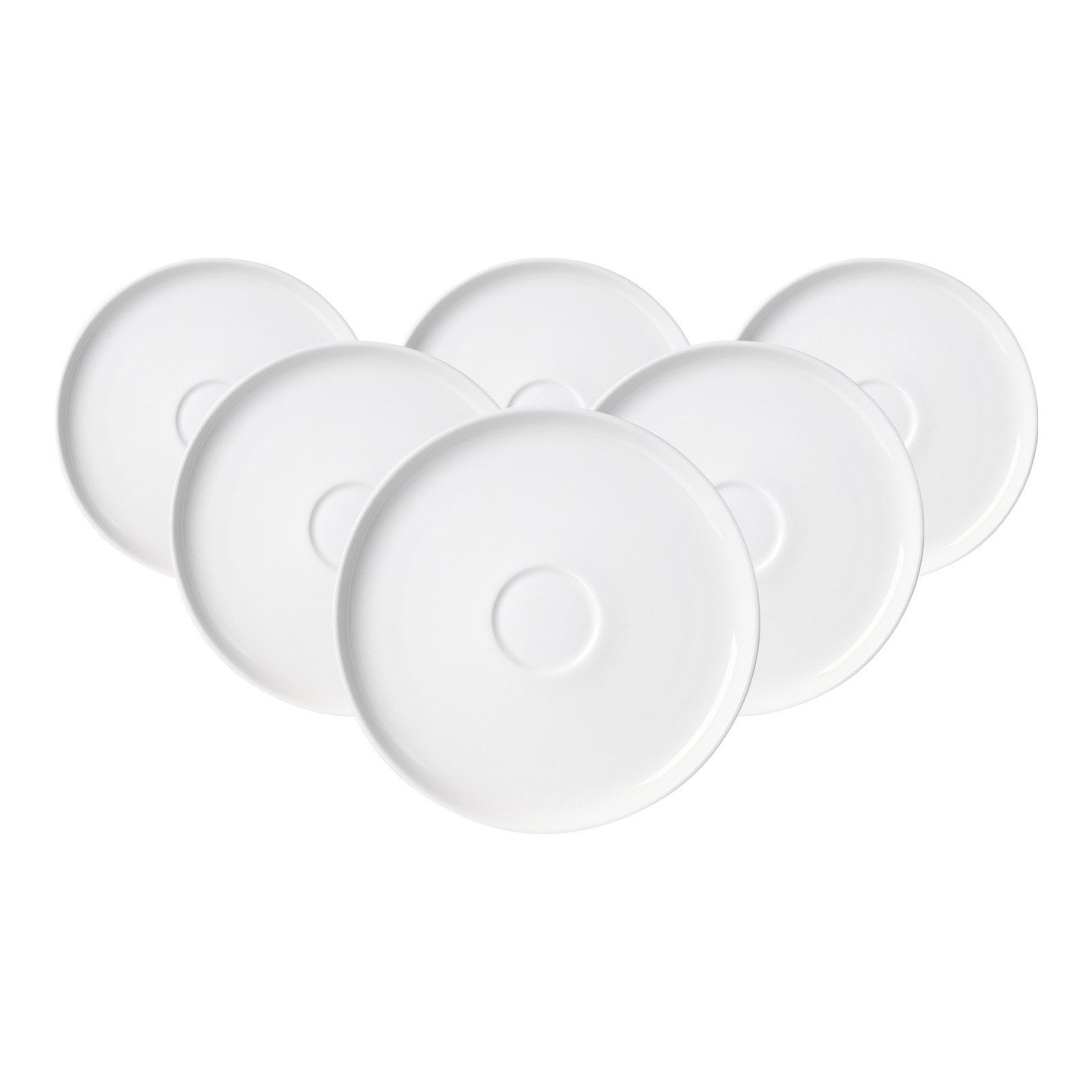 Ritzenhoff & Breker Untertasse Skagen Espressountertassen ø 11 cm 6er Set, (6 St)