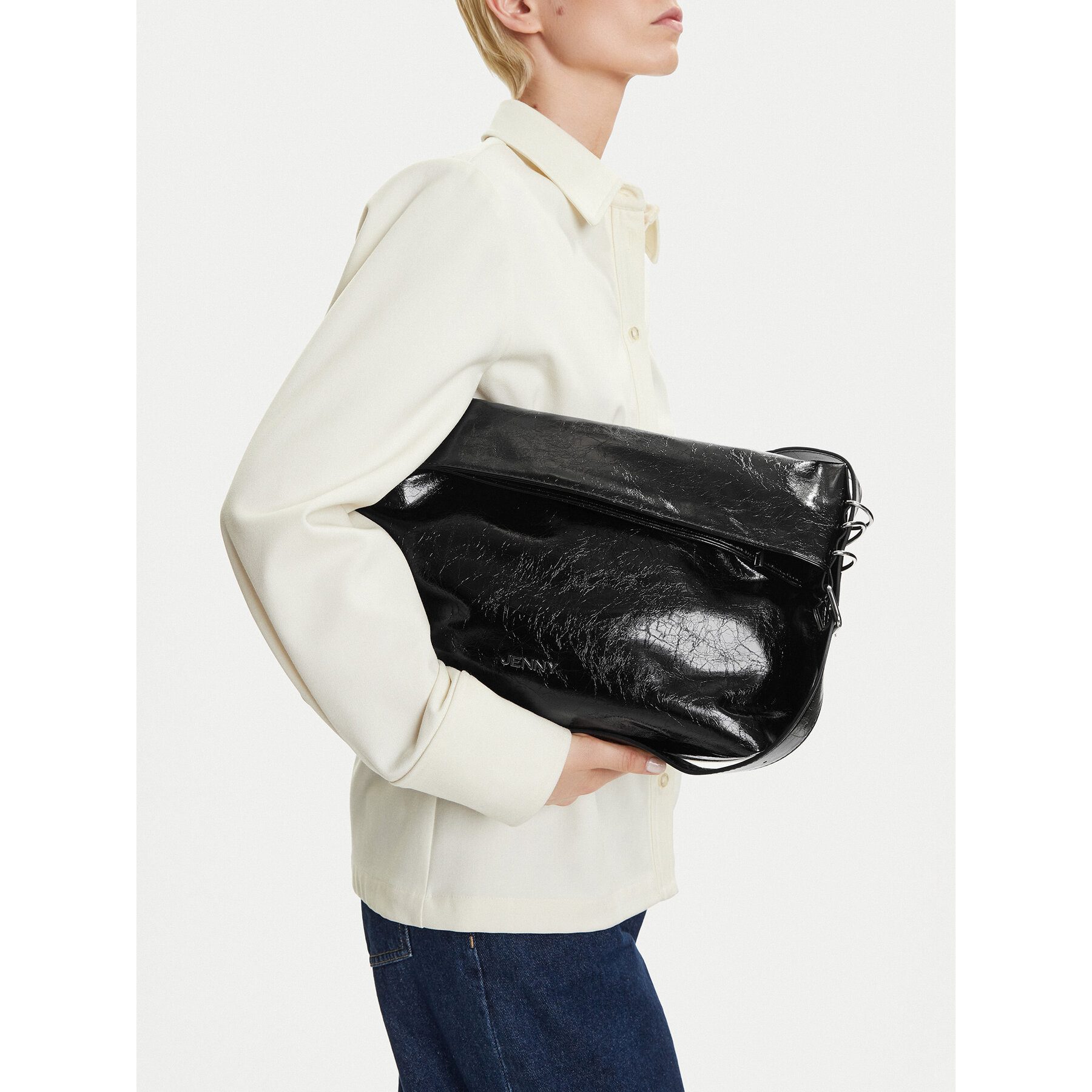 Jenny Handtasche Jenny Damenhandtasche Schwarz C-JEN-S-001-08