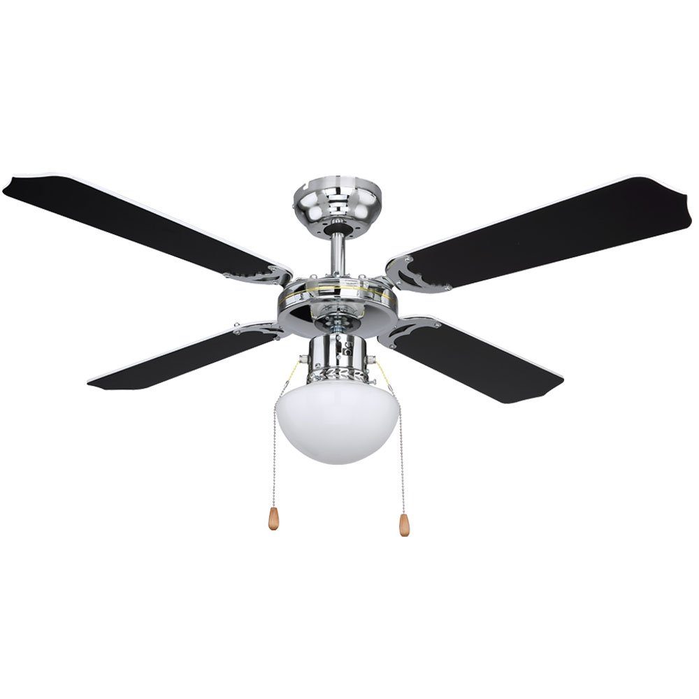 Globo Deckenventilator, Beleuchtung Windmaschine mit Deckenventilator