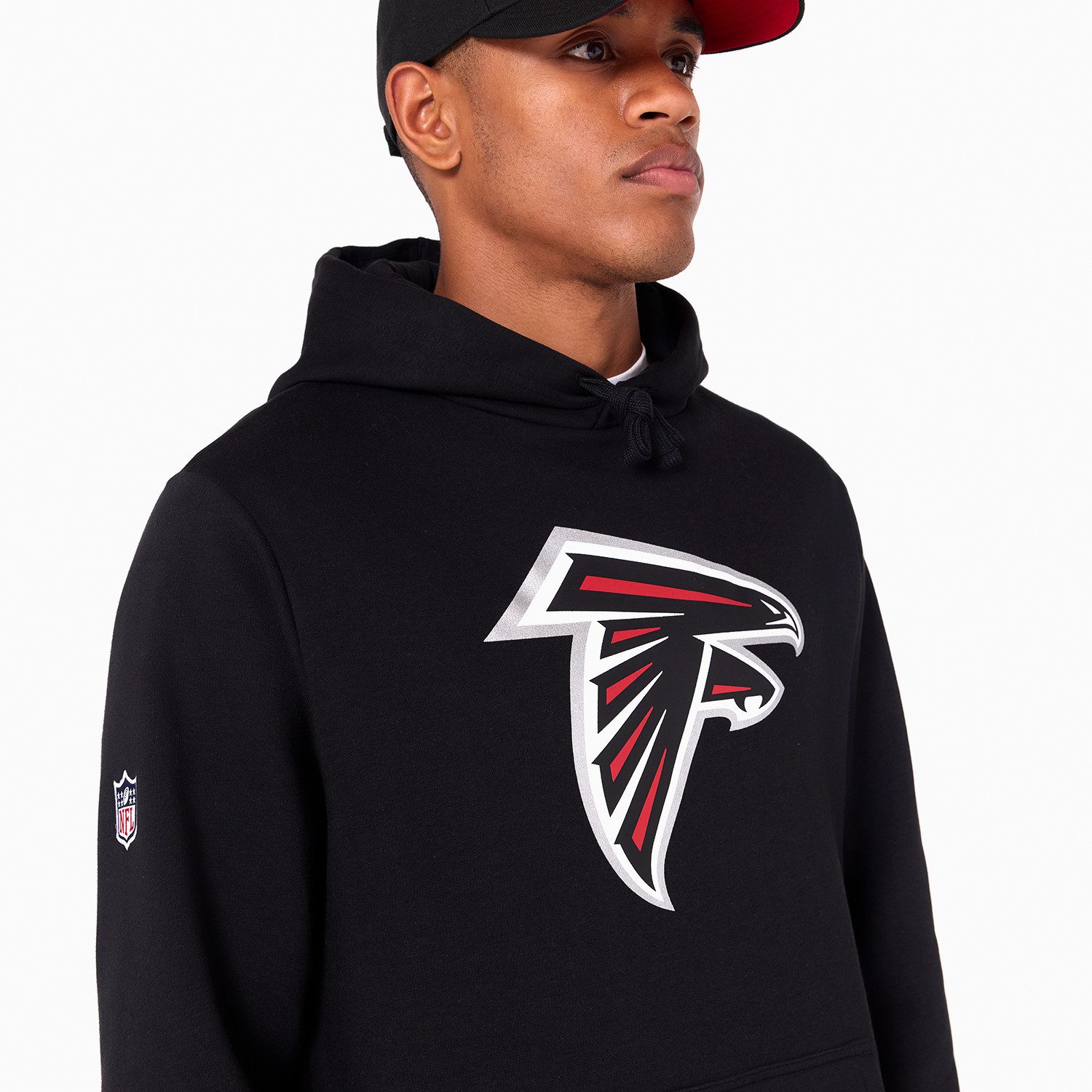 New Era Hoodie NFL Atlanta Falcons Logo