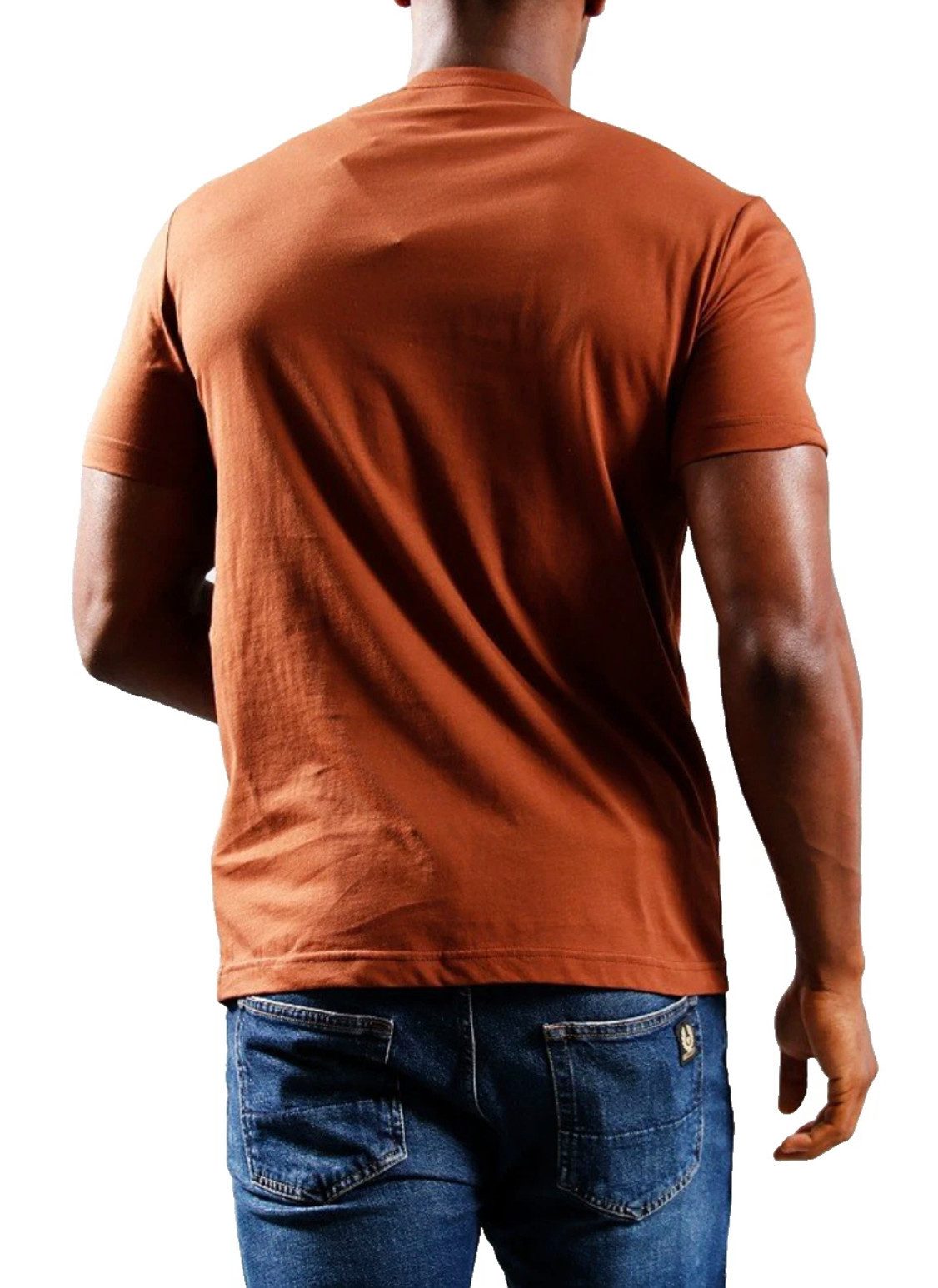 Belstaff T-Shirt Retro Phoenix Logo Shirt Regular Fit Ein echter Hingucker für stilvolle Casual-Looks