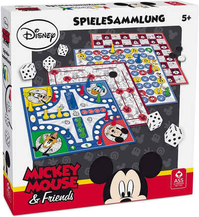 ASS Spiel, Brettspiel Mickey & Friends - Spielesammlung