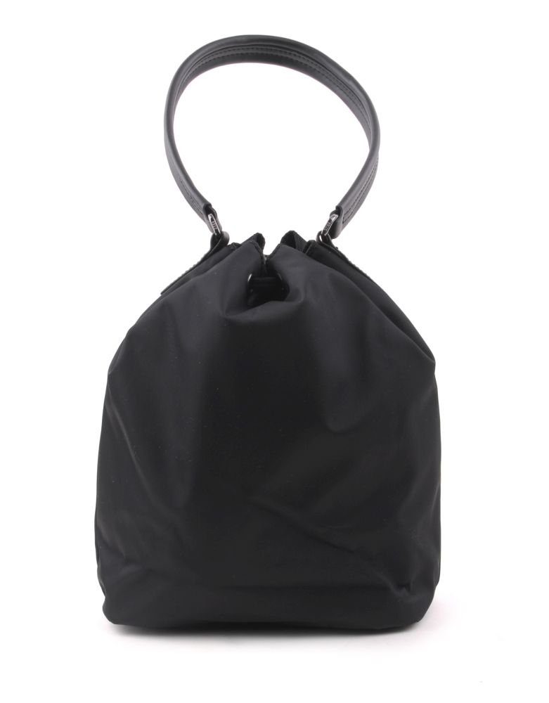 BREE Schultertasche BREE Barcelona NYLON 15 - Schultertasche / Beutel in black