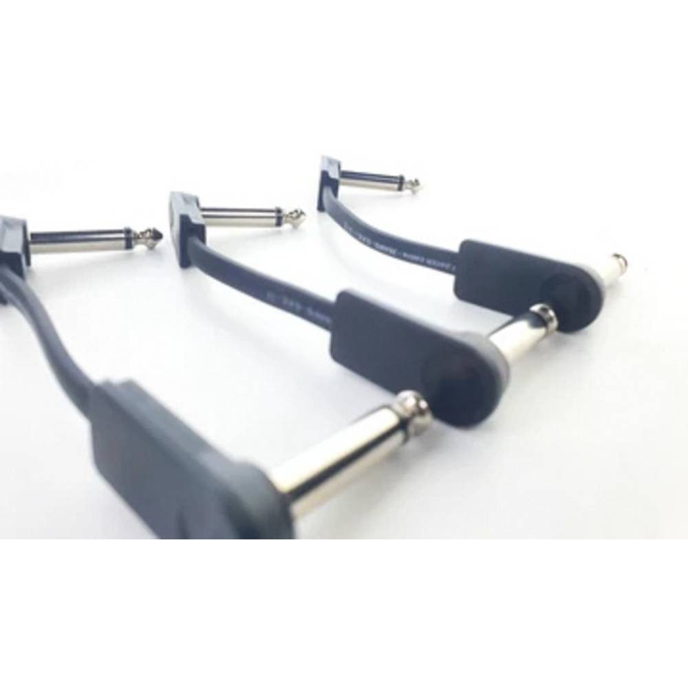 Cordial Patch Connector 1: Plug 6.3 mono rectangular flat 14791 Audio- & Video-Kabel