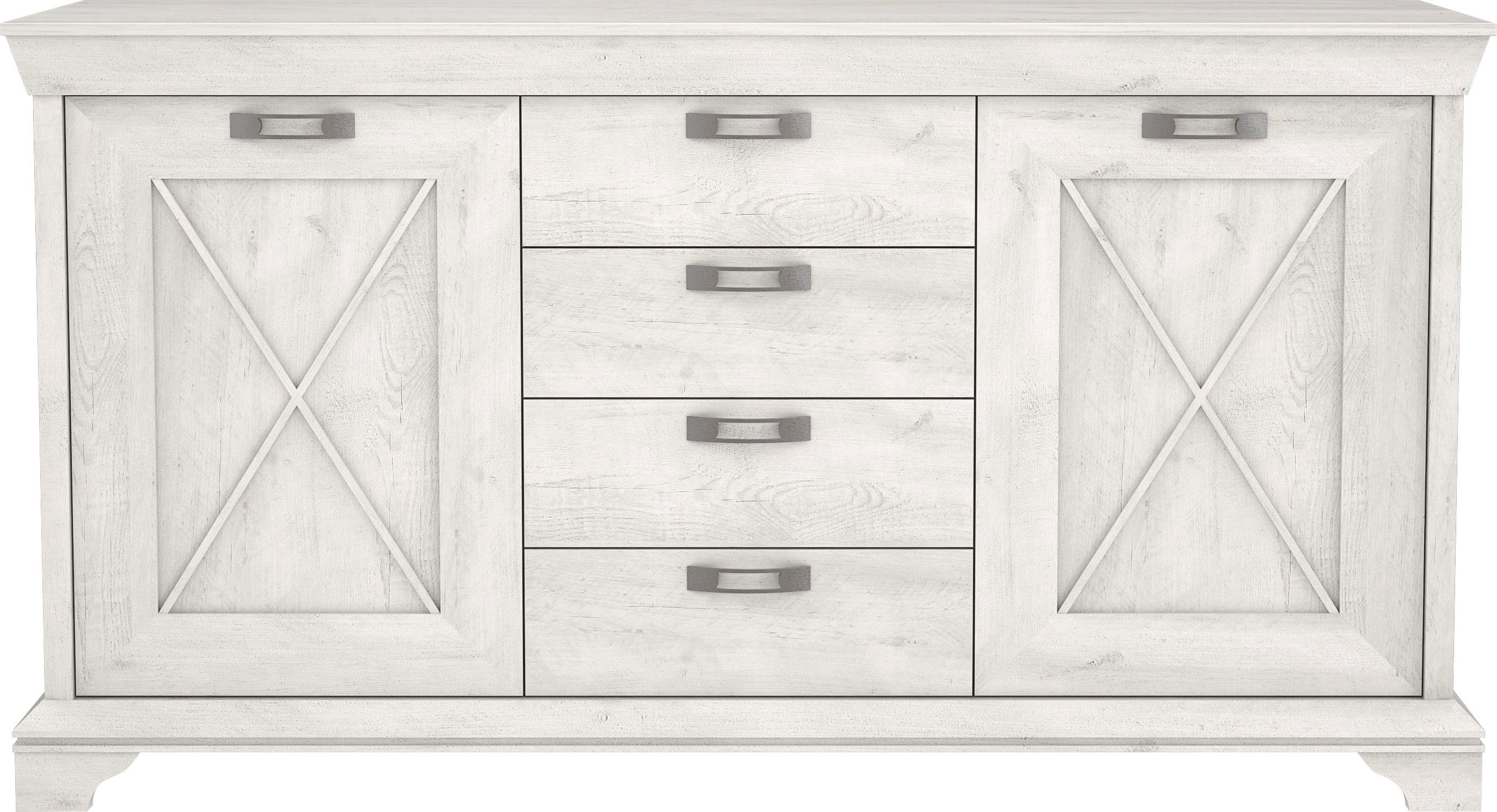 FORTE Highboard Kashmir, Breite 178 cm