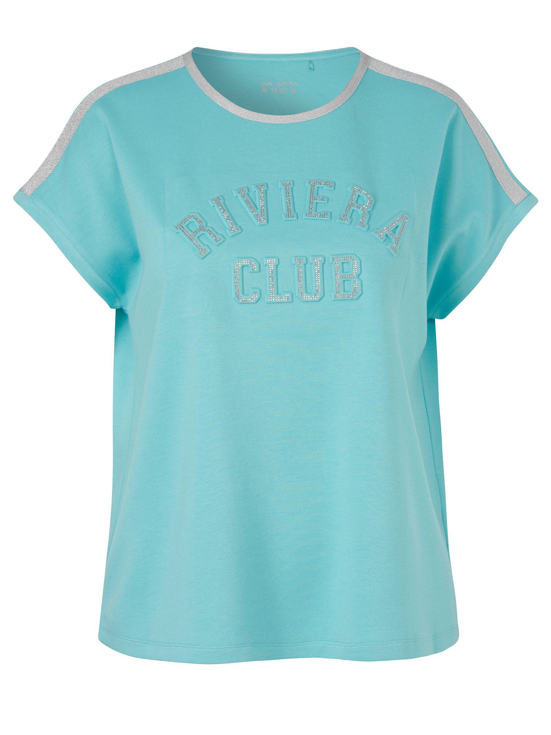 T-Shirt T-Shirt Rundhals 1/2 Arm Motiv