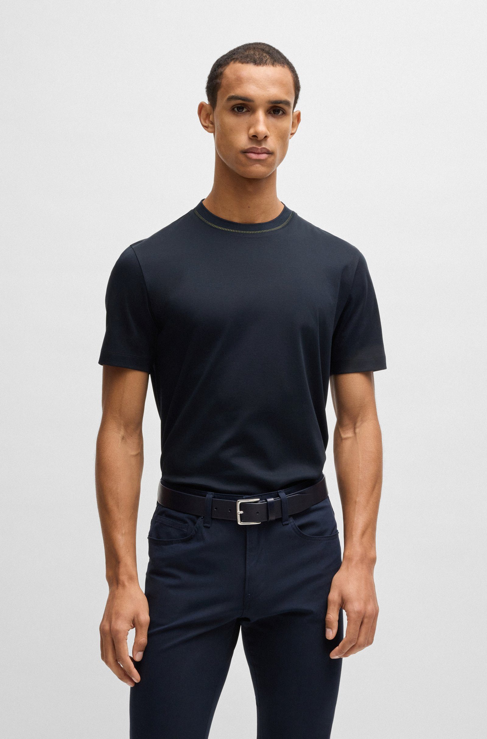 BOSS T-Shirt H-Tessler (1-tlg) günstig online kaufen
