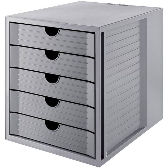 HAN Schubladenbox “SchubladenboxDIN A4, 5 geschlossene Schubladen,”