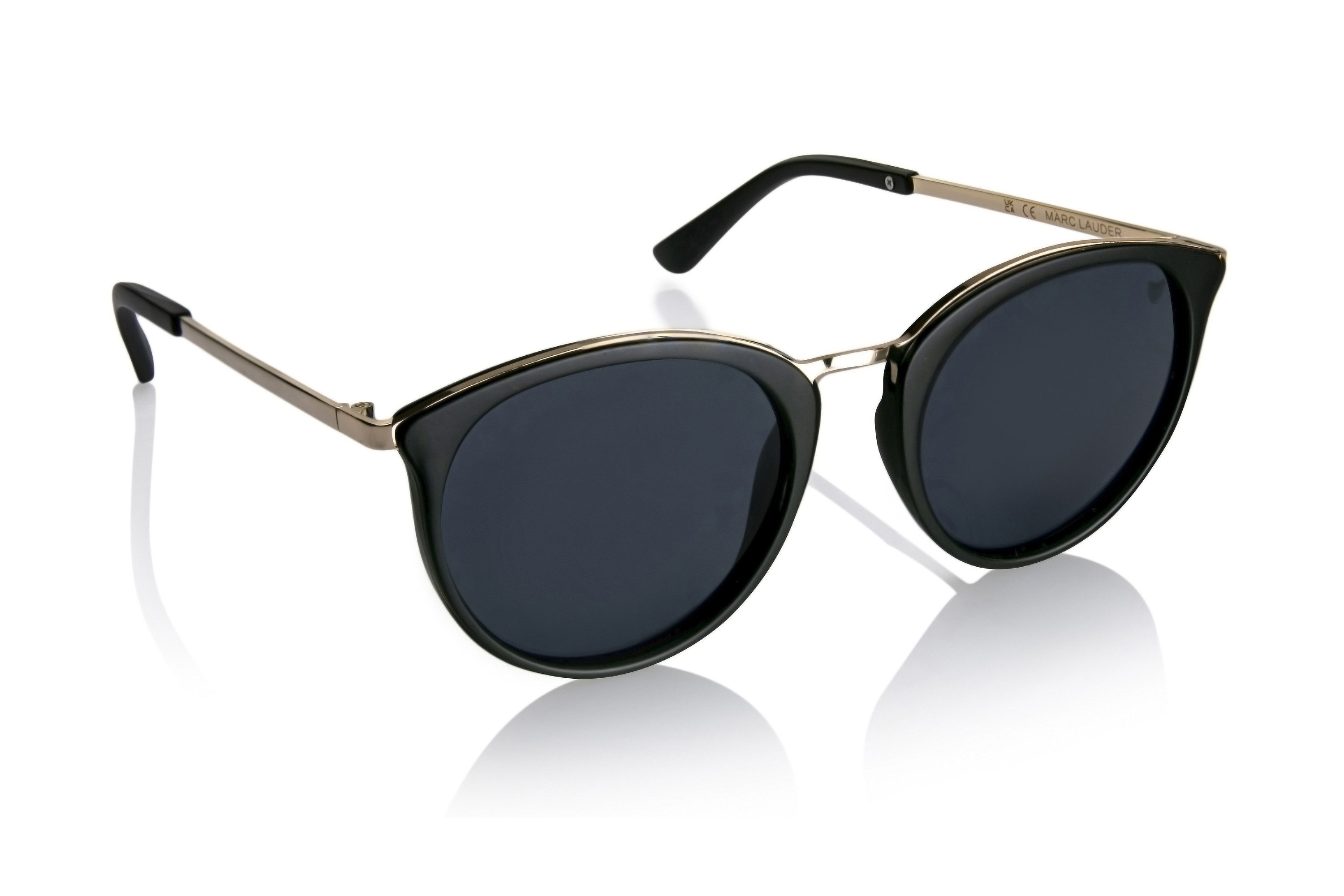 MARC LAUDER Sonnenbrille MA07-01 3: dunkles Glas, starke Sonneneinstrahlung