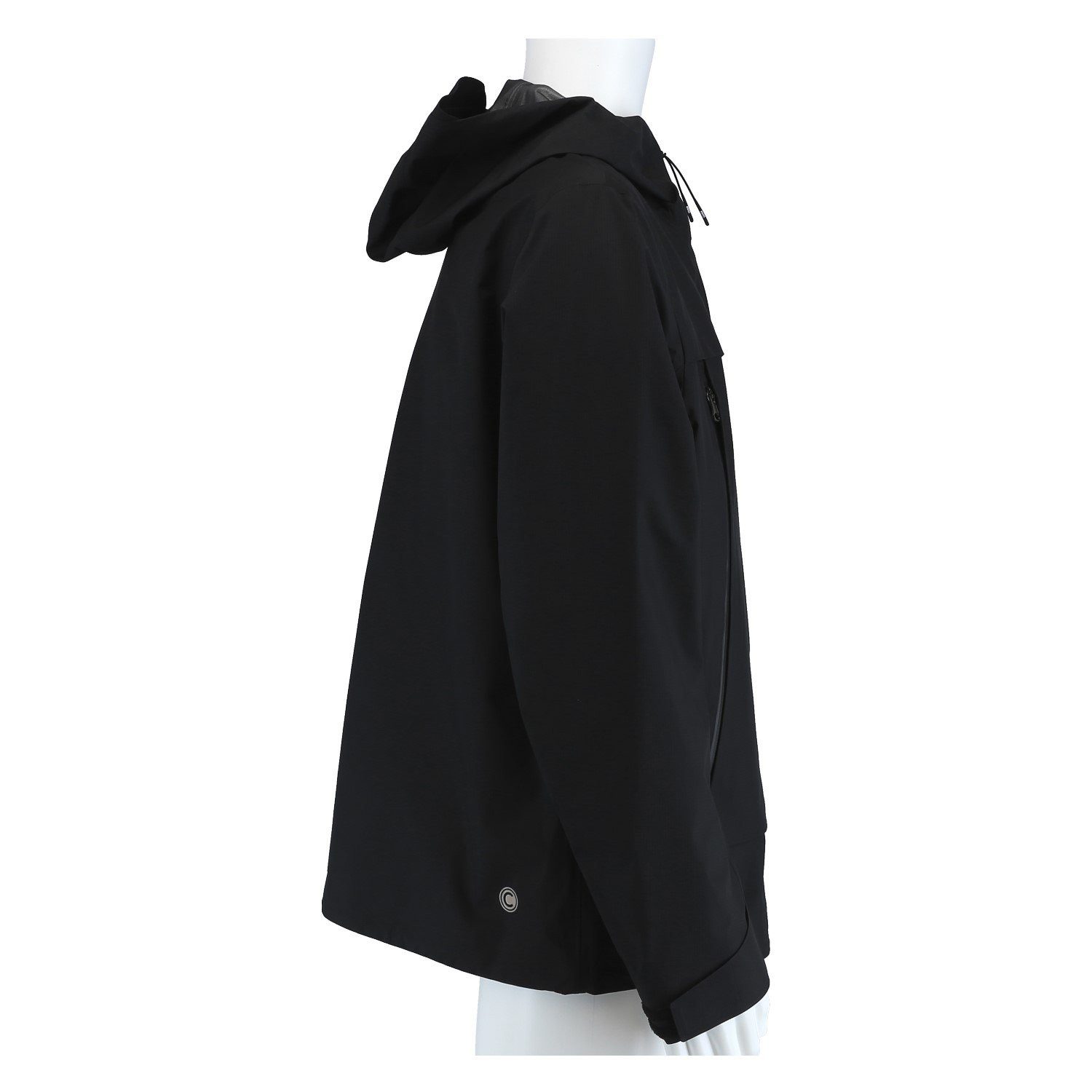 Colmar Softshelljacke Performance mit Kapuze (Mikro-Ripstop, wasserdicht) schwarz Herren
