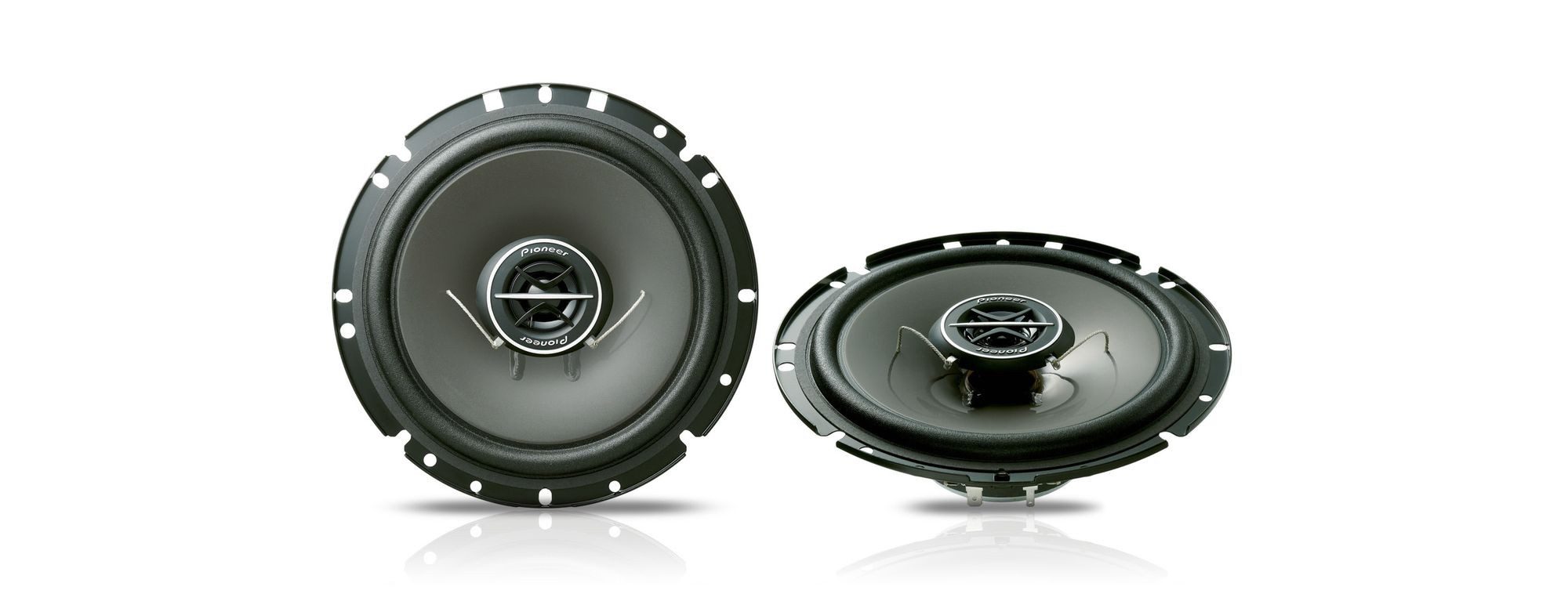 Pioneer TS-1702I 16,5cm 2-Wege Lautsprecher z.B. VW ect. Auto-Lautsprecher (35 W)