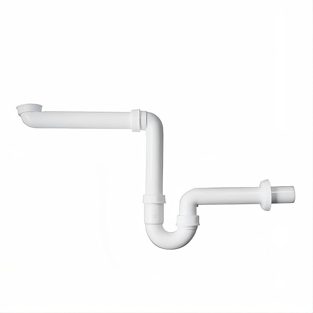 keenberk Siphon 1 1/4 Zoll mit 40 mm Anschluss für Waschbecken Spüle Küche Bad