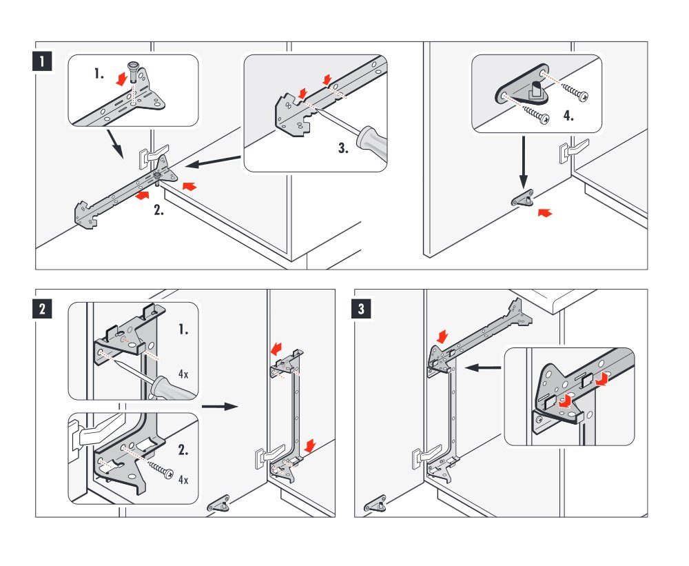 Drehtür, Box MB mit Big Schrankbreite weiß ab ab 15 3715901 der 40cm Abfallsammler mit für Liter 400 schwenkt Drehtür mm Hailo Schrankbreite Einbaumülleimer Swing