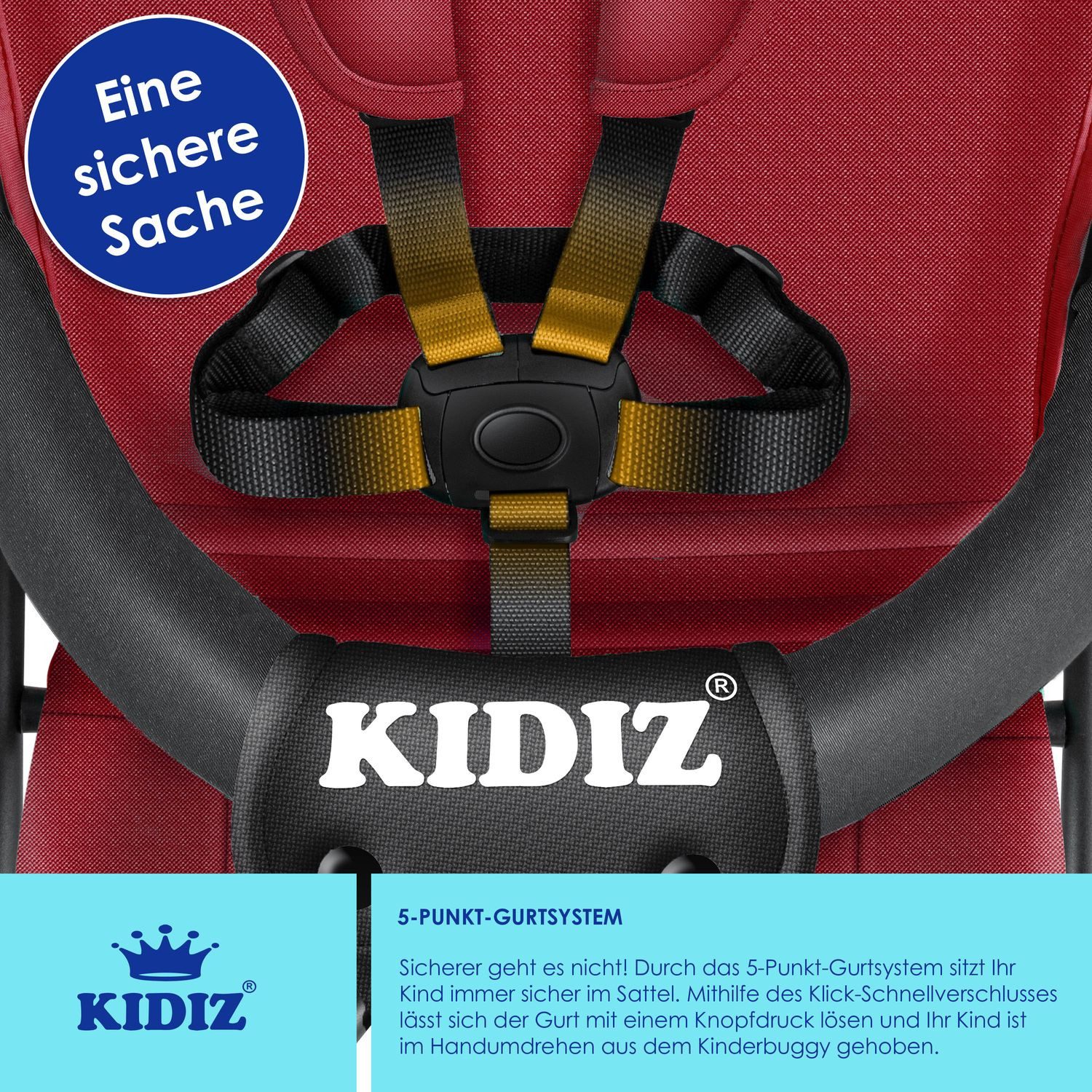 KIDIZ CITY Buggy - Bild 5