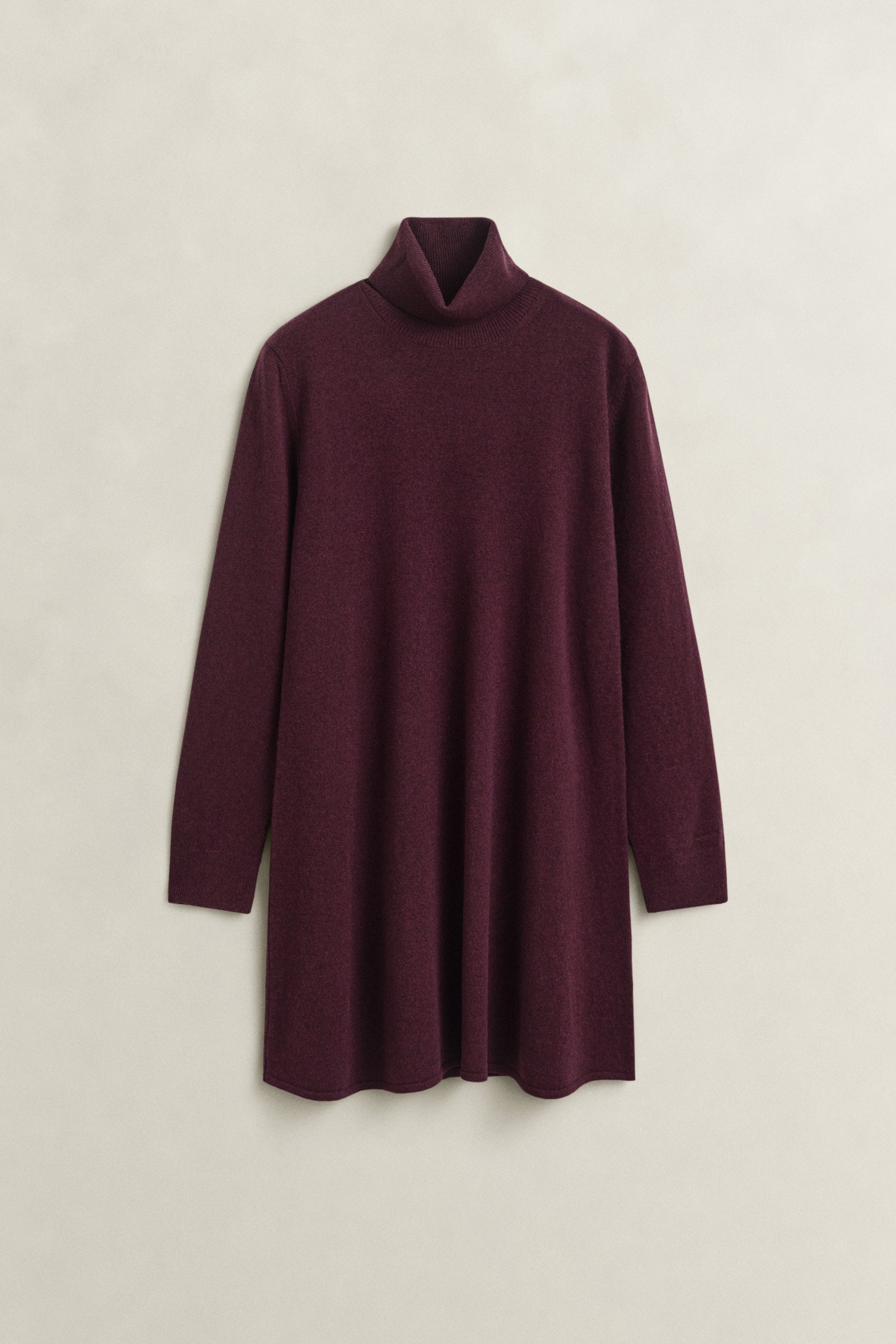 Gant Midikleid SUPERFINE LAMBSWOOL