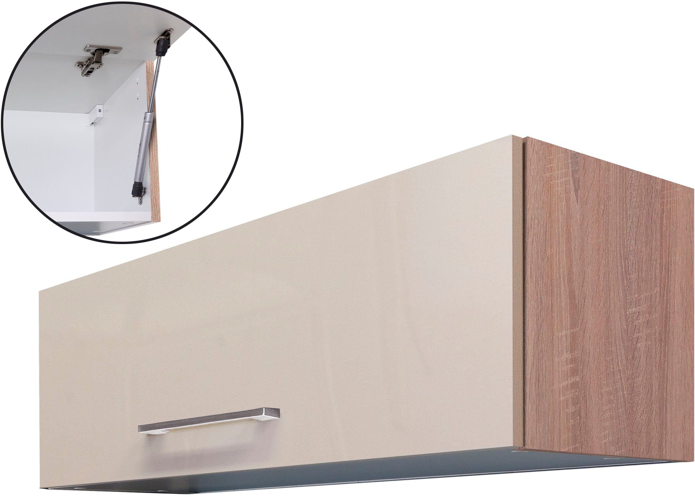 Flex-Well Kurzhängeschrank Nepal (B x H x T) 100 x 32 x 32 cm – Bild 2 von 5
