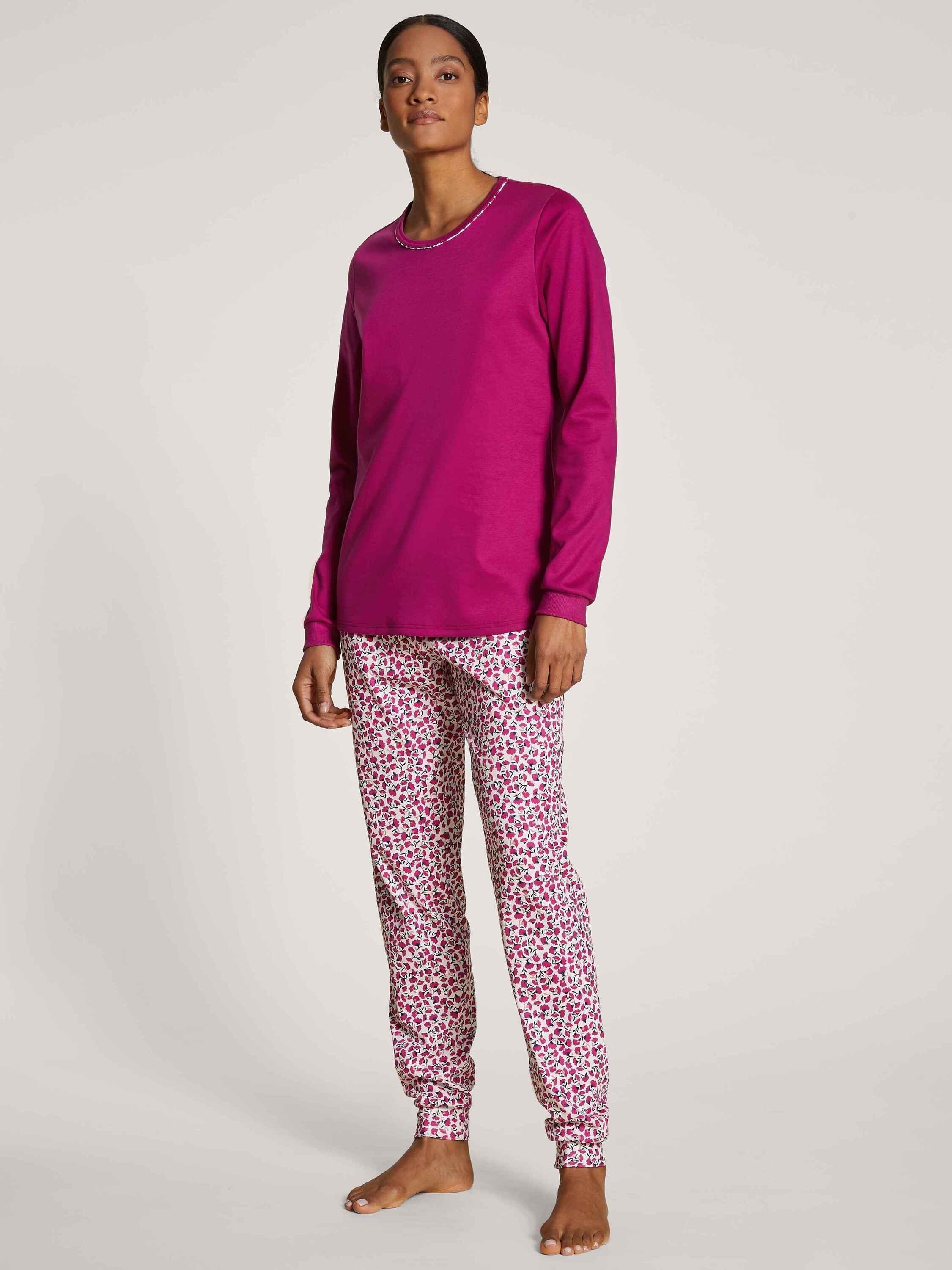 Bündchen-Pyjama CALIDA (2 Pyjama tlg)