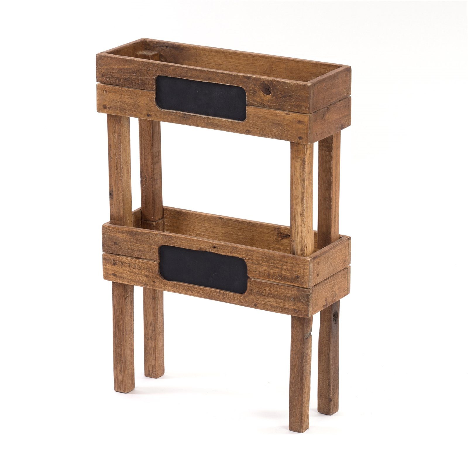 DESIGN DELIGHTS Beistelltisch HOCHBEET "BASILIC", Mahagoni, günstig online kaufen