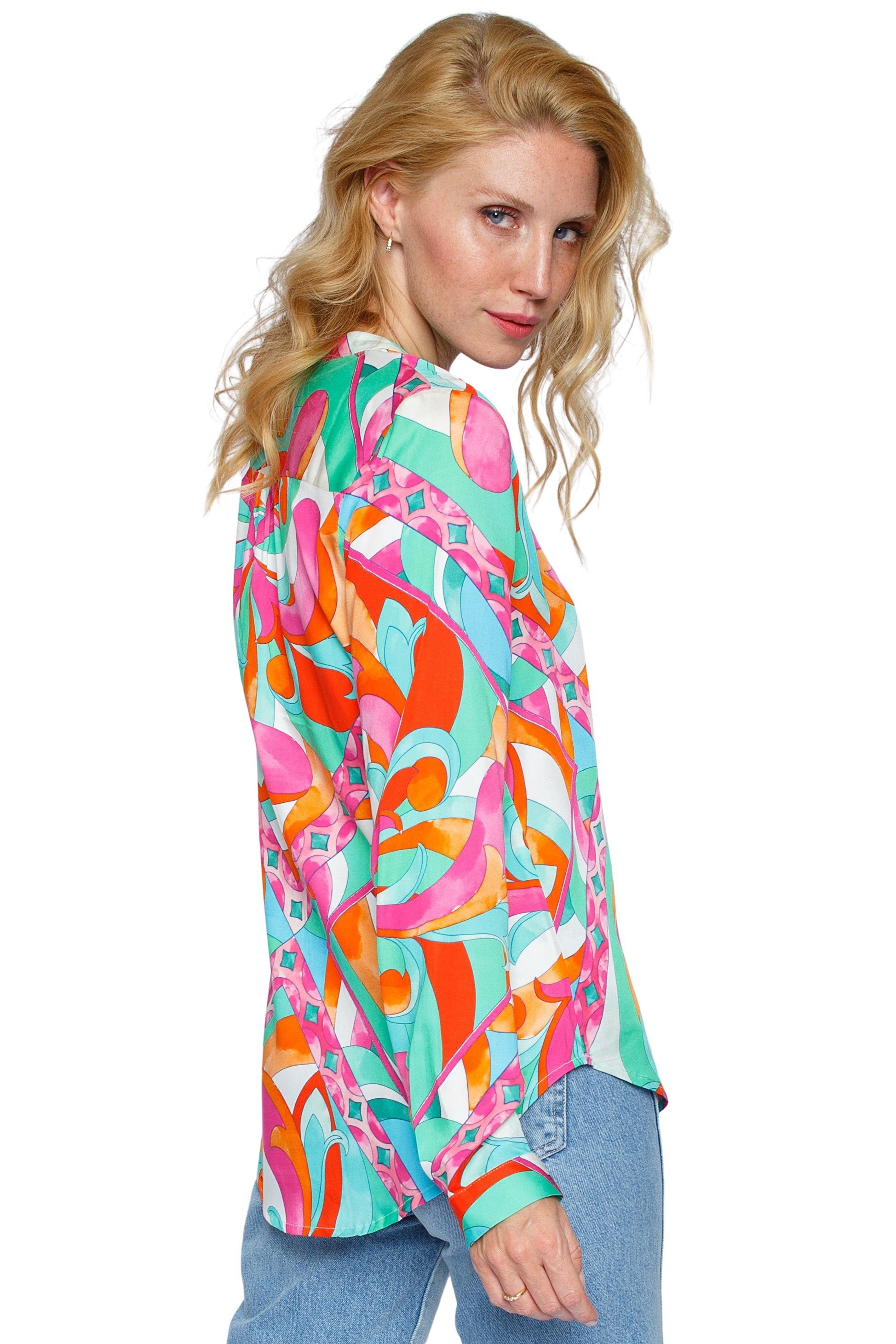 Emily Van Den Bergh Schlupfbluse Damenbluse 8245-593 günstig online kaufen