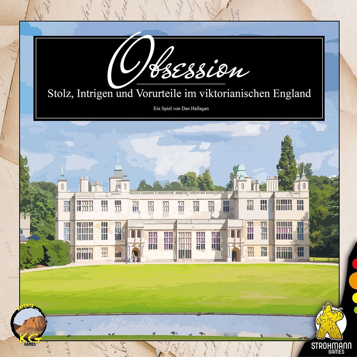 Strohmann Games Spiel Obsession (DE)
