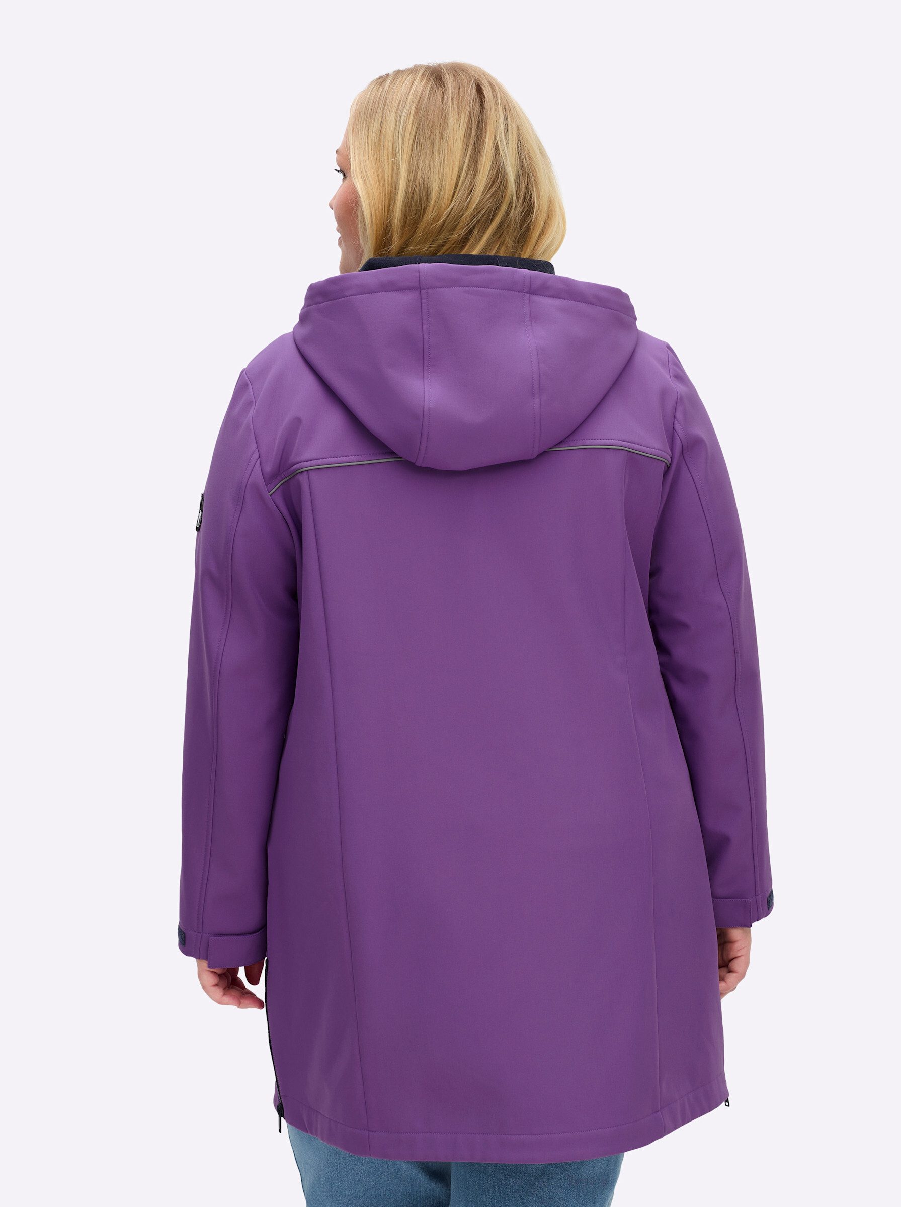 Sheego Allwetterjacke Softshelljacke . günstig online kaufen