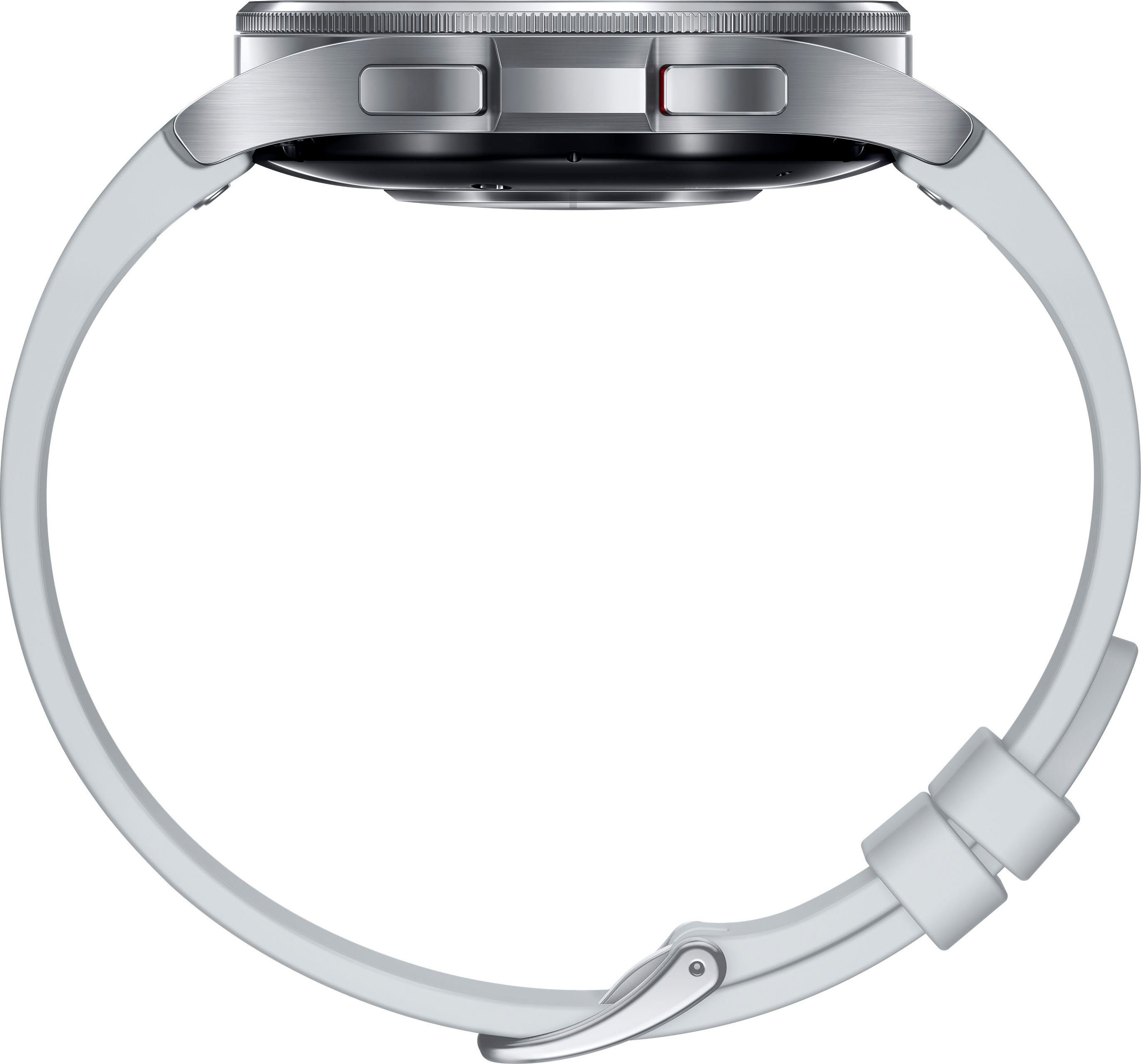 Samsung Galaxy Watch 6 Smartwatch 47mm silberfarben silberfarben by cm/1'5 | Samsung) Classic Wear (3'73 Zoll, OS