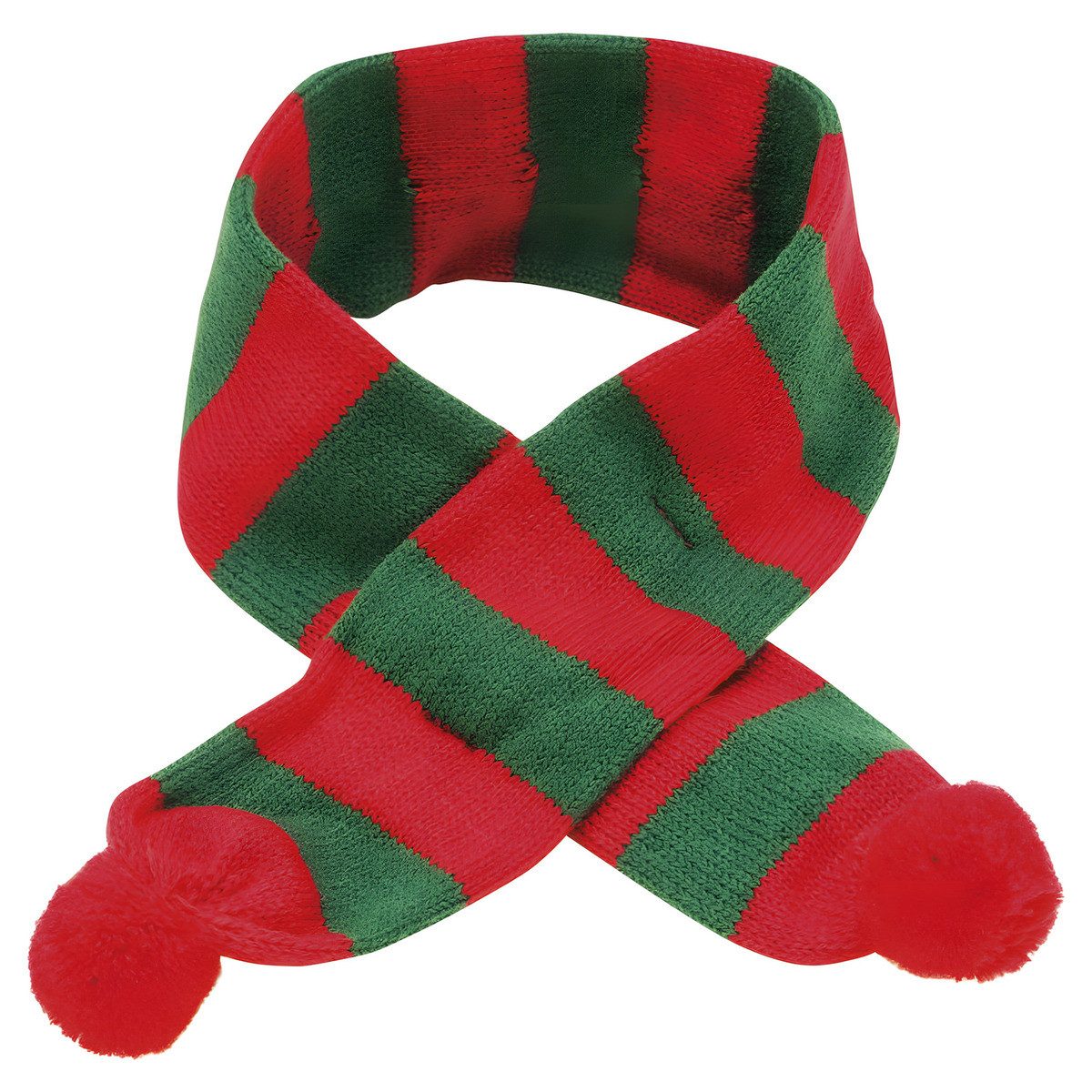 Nobby Tier-Halstuch Xmas Schal Stripe