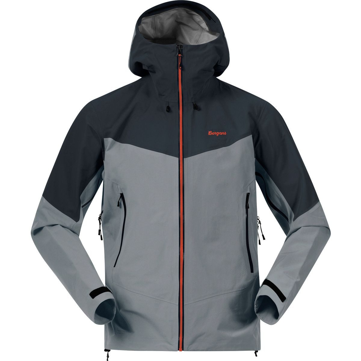 Bergans Skijacke Rabot Alpine 3L Shell Jacket Men Robuste 3-Lagen-Jacke für Outdoor-Abenteuer mit exzellenter
