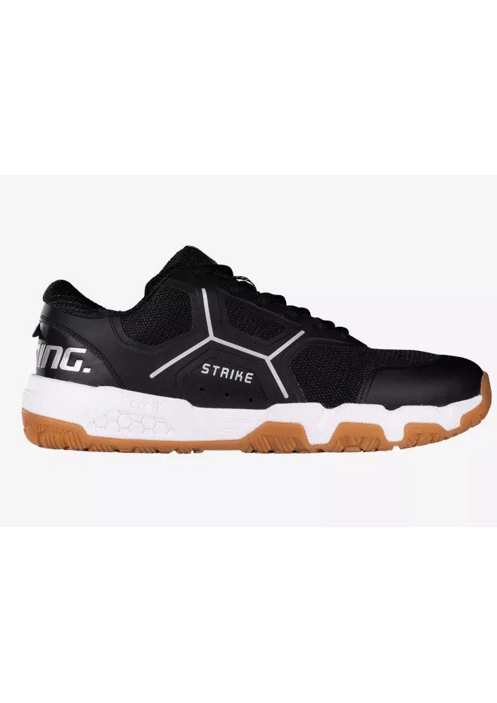 SALMING Hallen-Indoorschuhe Recoil Strike (Leichtigkeit) #23 schwarz Herren Badmintonschuh