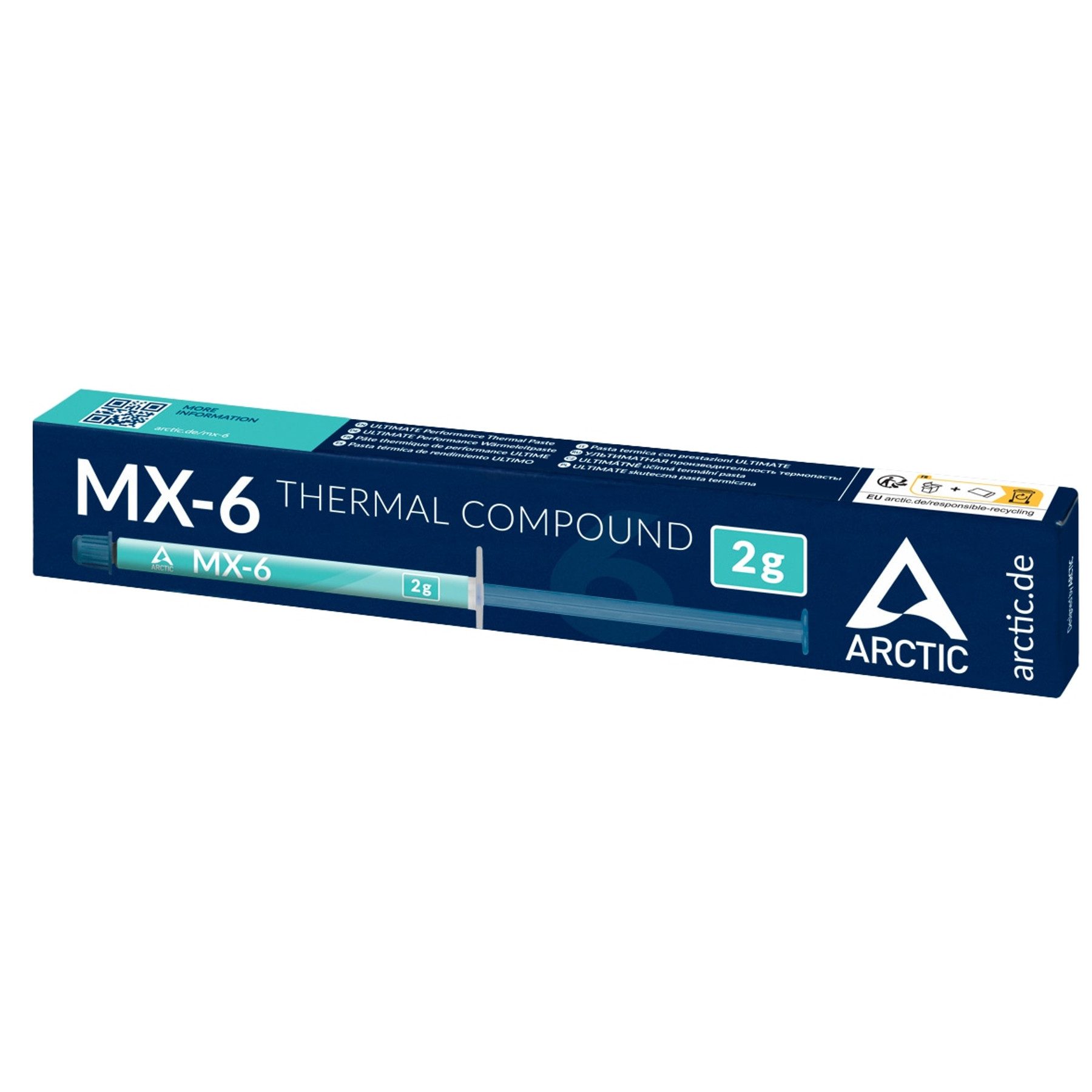 Arctic Montagezubehör ARCTIC Wärmeleitpaste MX-6 2g