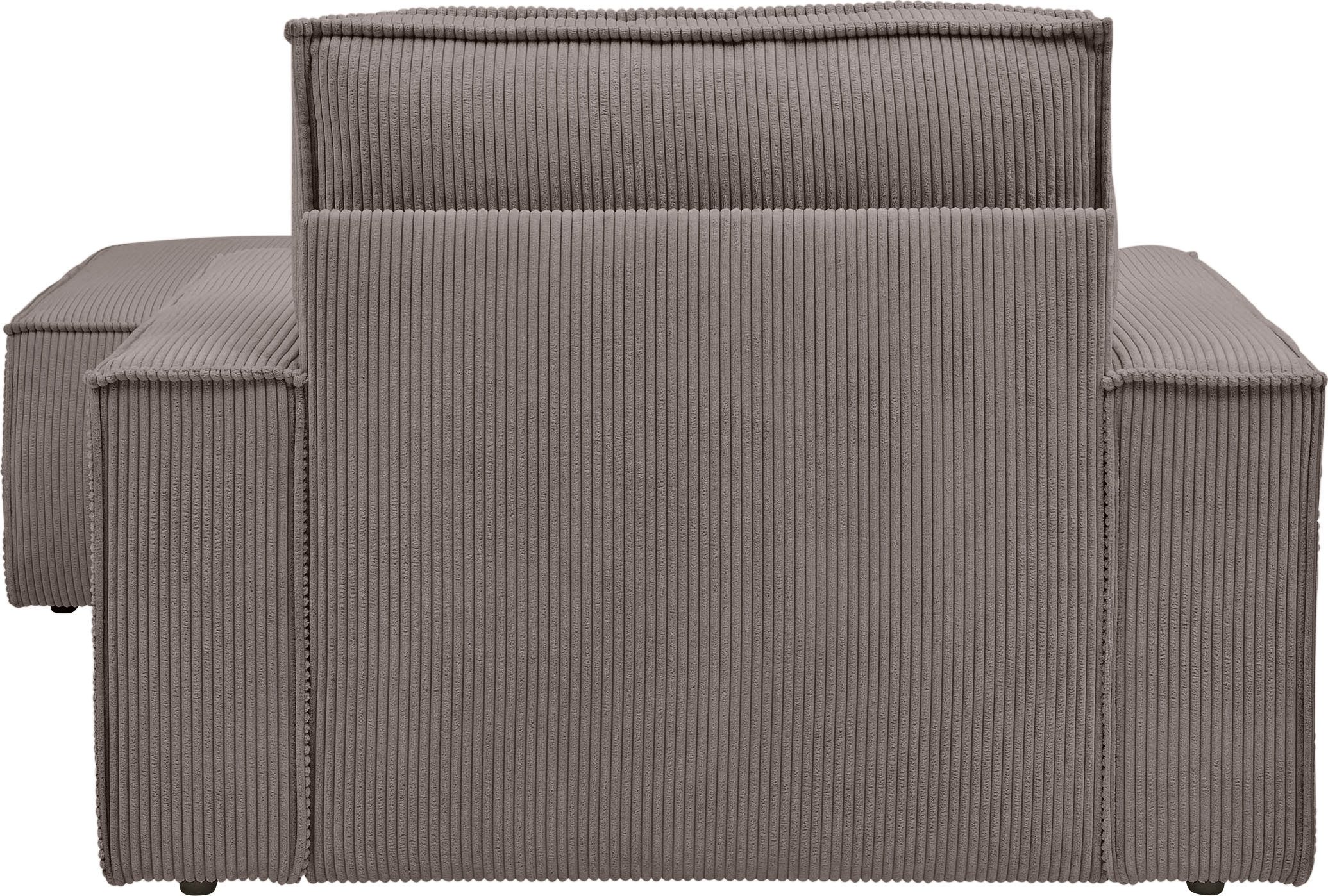 OTTO home Sessel SHERWOOD Cord Sessel-Set, Loveseat und Hocker im Set, passend zur Polster-Serie SHERWOOD – Bild 4 von 5