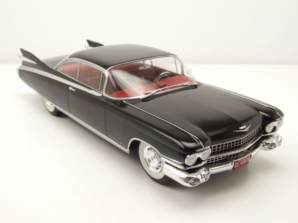 Modèle Réduit WhiteBox Cadillac Eldorado Seville 1959 Noir échelle 1:24 - Neuf En Boîte
